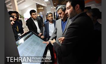 بازدید شهردار تهران از نمایشگاه الکامپ 13