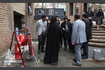بازدید اعضای شورای شهر از پروژه‌های مرکز ارتباطات و امور بین‌الملل 39