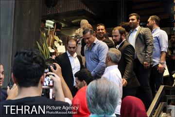 بزرگان سابق پرسپولیس و ستارگان امروز در مراسم افتتاح فروتستیک 16