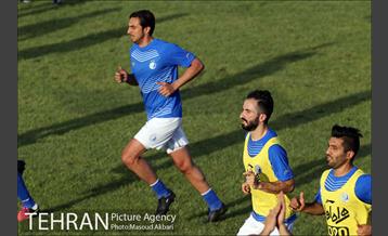 اولین تمرین تیم فوتبال استقلال تهران