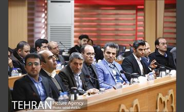 مراسم تودیع و معارفه رییس دفتر شهردار تهران  5