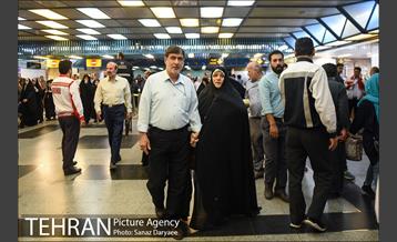 خدمات‌رسانی مترو تهران به نمازگزاران عیدسعیدفطر 4