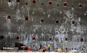 پروژه ساخت سازه در کنار گود برج میلاد 22