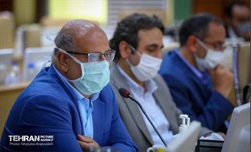 جلسه بررسی وضعیت بهداشت و درمان شهر تهران 5