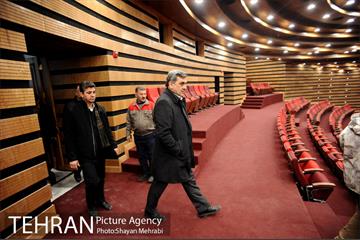 بازدید شهردار تهران از مجموعه فرهنگی رازی (طغرل) 28