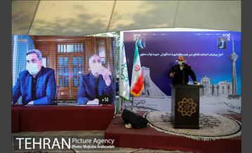 مراسم کلنگ زنی تقاطع غیر همسطح شهید نواب-شهید تندگویان 7