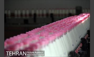 خط تولید شرکت صنایع شیر ایران 26