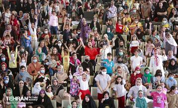 جشن میلاد حضرت معصومه(س) و روز دختر در بوستان جوانمردان 14