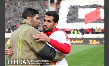 دیدار تیم های فوتبال پرسپولیس و گسترش فولاد