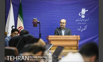 نشست خبری سخنگوی شورا شهر 3