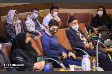 دیدار صمیمی شهروندان دارای معلولیت منطقه 5 با سیدمحمد آقامیری عضو شورا و احسان شریفی شهردار منطقه 5