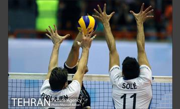 دیدار ایران و آرژانتین در لیگ جهانی والیبال 7