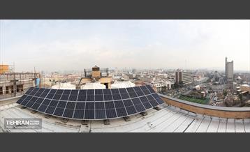 آیین افتتاح ۲۷۵ کیلووات نیروگاه خورشیدی کوچک مقیاس