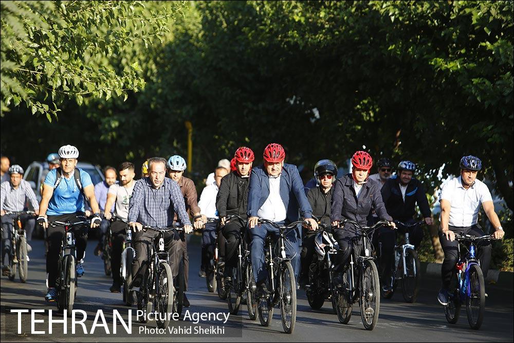 پویش سه شنبه های بدون خودرو 9