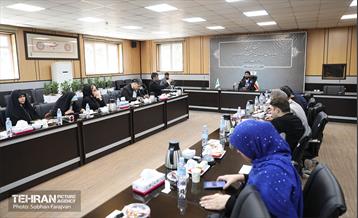 نشست خبری مدیرعامل سازمان بهشت زهرا (س) 12