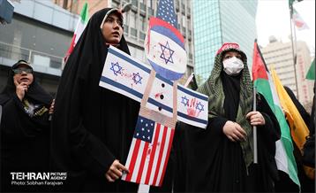 راهپیمایی ۱۳ آبان 25