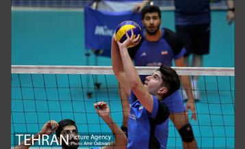 تمرین تیم ملی والیبال مردان ایران 13