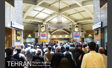 خدمات رسانی مترو در روز جهانی قدس 17