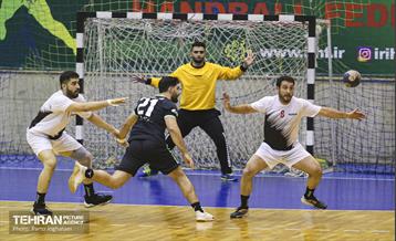 روز سوم مسابقات لیگ برتر هندبال 26