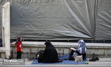 مراسم دعای عرفه دانشگاه تهران 17