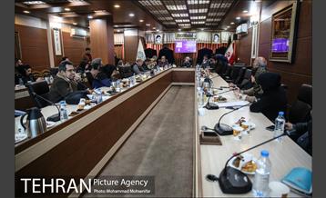 نشست خبری دو سالانه مجسمه های شهری 3