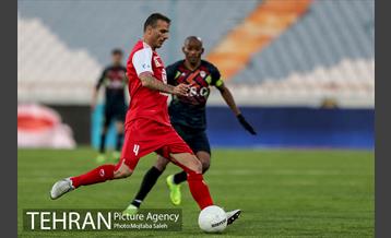 دیدار تیم های فوتبال پرسپولیس و فولاد خوزستان 12