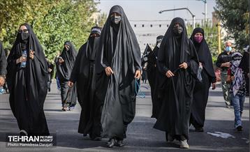 راهپیمایی جاماندگان اربعین حسینی در تهران 25