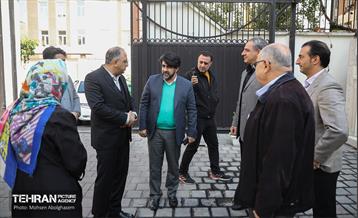 حضور سخنگوی شهرداری تهران در کلیسای گریگور مقدس 22