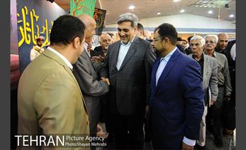 آیین نواختن زنگ دانش آموز شهید با حضور شهردار تهران 1