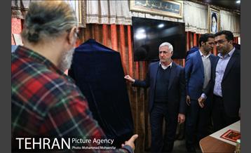 نشست خبری دو سالانه مجسمه های شهری 10