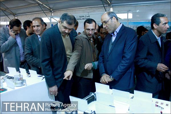 افتتاح نمایشگاه مشارکت تولیدگران داخلی صنعت مترو  20