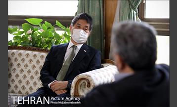 دیدار شهردار تهران با سفیر ژاپن 2