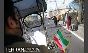 راهپیمایی چهل‌ و دومین سالگرد پیروزی انقلاب اسلامی 14