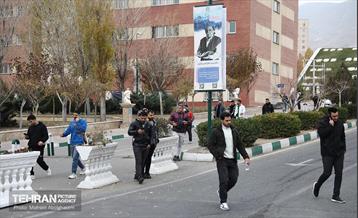 آزمون علمی استخدامی سازمان آتش نشانی شهرداری تهران 1