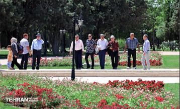 طبیعت بهاری در باغ ملی گیاهشناسی ایران 30