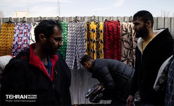 بازار بزرگ تهران در آستانه سال نو 23