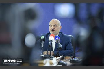 نشست خبری مدیر اداره کل سلامت شهرداری تهران 11