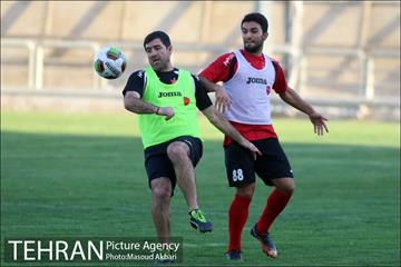 تمرین تیم فوتبال پرسپولیس 18