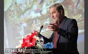 رونمایی از نسخه نفیس خمسه نظامی شاه طهماسبی 17