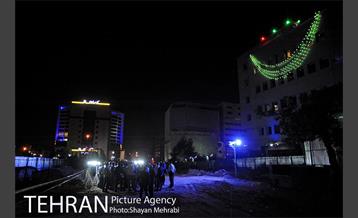 شبگردی اصحاب رسانه به میزبانی منطقه 9 6