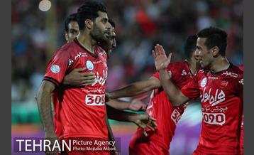 دیدار پرسپولیس و نفت تهران در لیگ برتر فوتبال 17