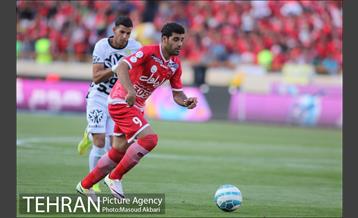 دیدار پرسپولیس و راه آهن در لیگ برتر فوتبال 20