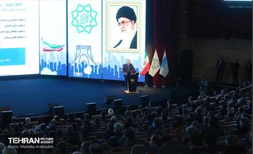 همایش فصلی مدیران و آیین رونمایی از بسته خرسندساز کارکنان شهرداری تهران 10