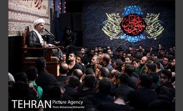 شب اول محرم در هیئت ریحانة الحسین 2