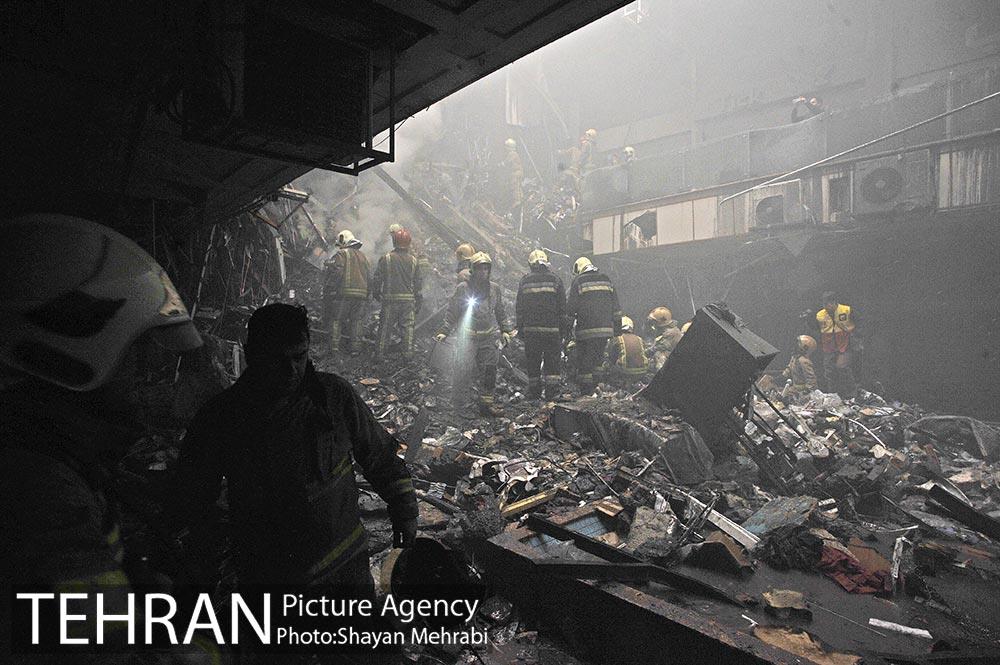 ساختمان پلاسکو فرو ریخت-2 33