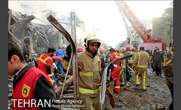 دومین روز نبرد با آوار پلاسکو 24