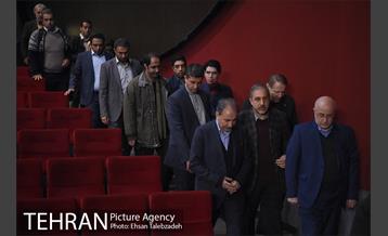 بازدید شهردار تهران از خانه هنرمندان ایران 3