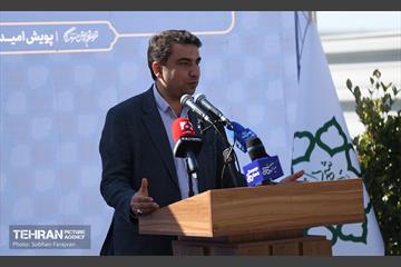 بهره برداری از گام نخست تقاطع غیر همسطح بزرگراه شهیدان ستاری-فهمیده 6