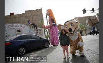 ویژه برنامه پیک امید در تهران 1400 - صالح آباد غربی 5