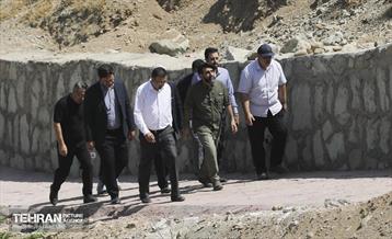 بازید سخنگوی شهرداری تهران از فاز دوم رودره فرحزاد 11